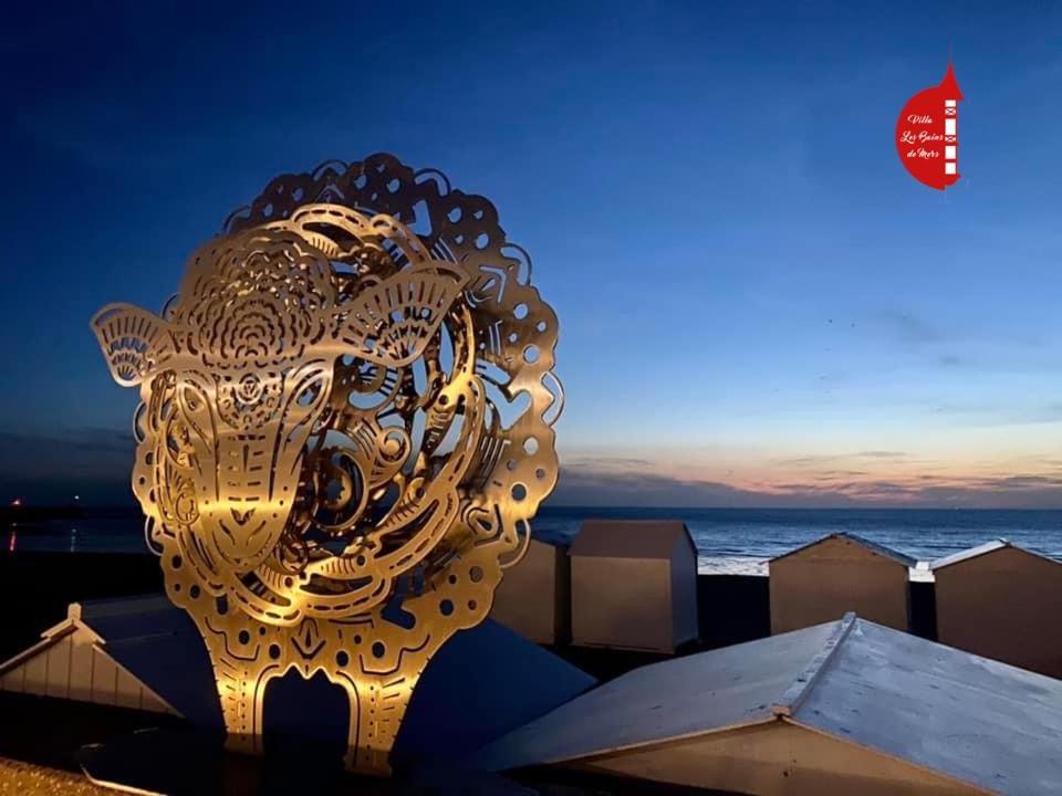 Maison De Pecheurs Malvina เลอเทรปอร์ ภายนอก รูปภาพ