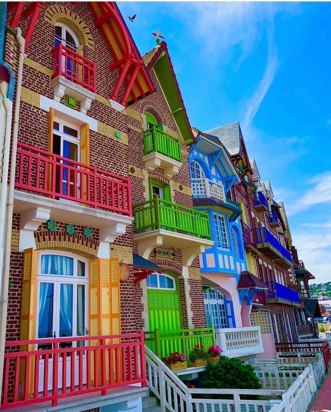 Maison De Pecheurs Malvina เลอเทรปอร์ ภายนอก รูปภาพ