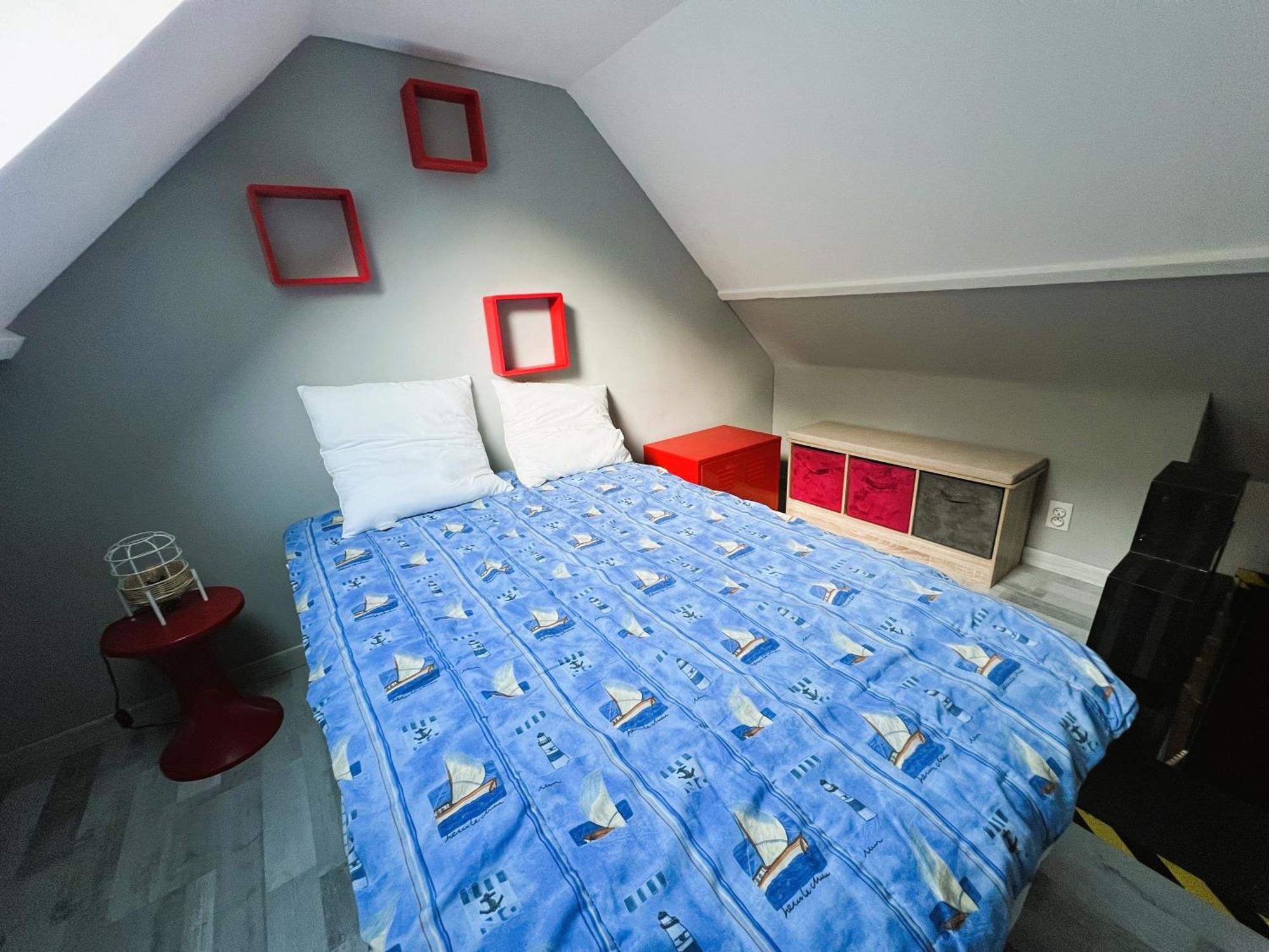 Maison De Pecheurs Malvina เลอเทรปอร์ ภายนอก รูปภาพ