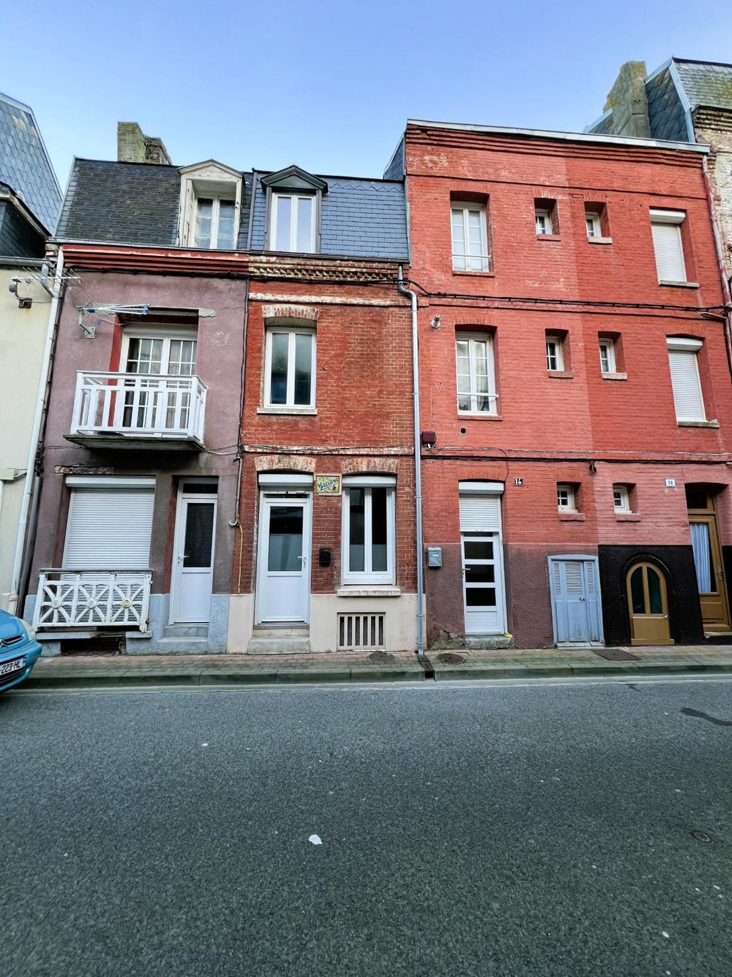Maison De Pecheurs Malvina เลอเทรปอร์ ภายนอก รูปภาพ
