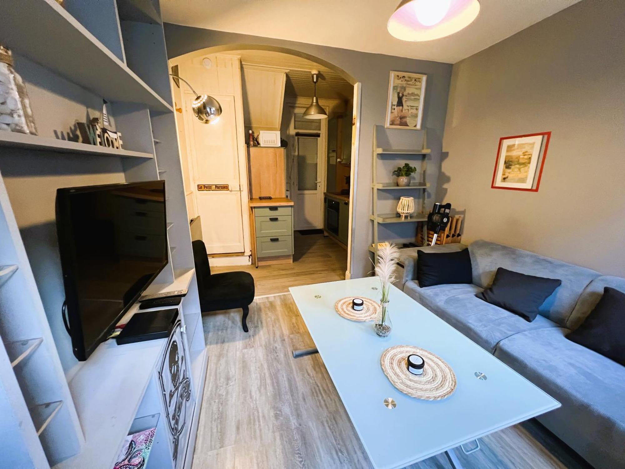 Maison De Pecheurs Malvina เลอเทรปอร์ ภายนอก รูปภาพ